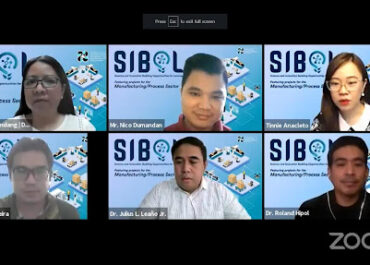 IFST's Dr. Rivadeneira serves as panelist in SIBOL webinar series