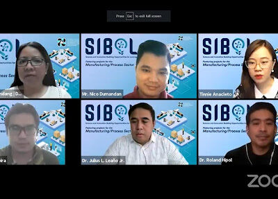 IFST’s Dr. Rivadeneira serves as panelist in SIBOL webinar series