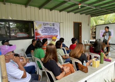IFST extends its support to cacao farmers and processors